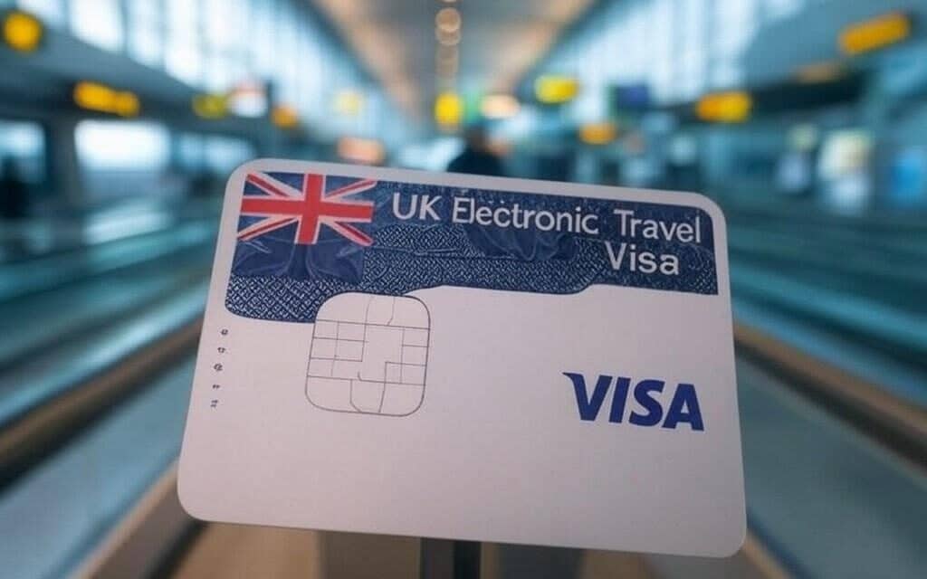 英國今日開始入境需要eTA 簽證, BNO Visa 持有人豁免